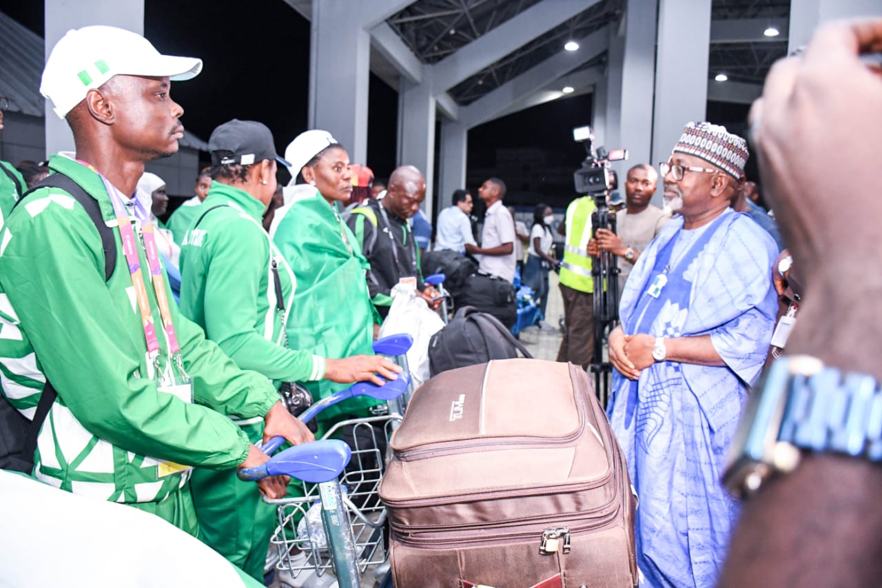 Commonwealth Games: First batch of Team Nigeria athletes arrive Nigeria