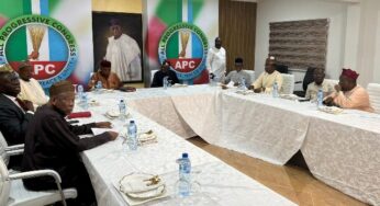 2023: What Tinubu told El-Rufai, Oshiomhole, APC Governors