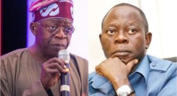 Tinubu: Oshiomhole mocks Christians over failure to pick presidential ticket