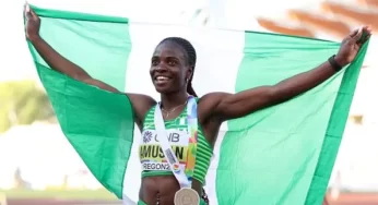 Amusan makes final list for 2022 World Athletics award