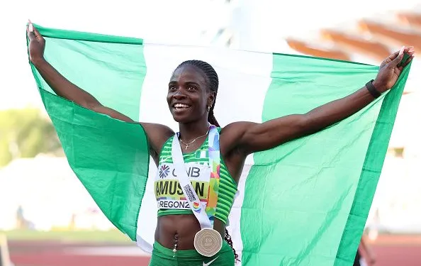 BREAKING: Tobi Amusan cleared to compete at World Athletics Championships
