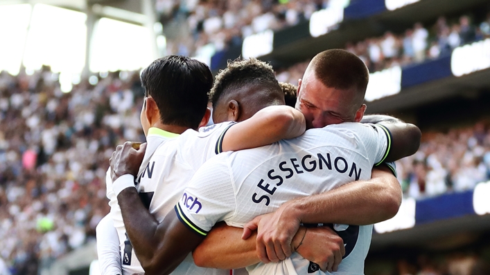 Tottenham beat Southampton 4-1