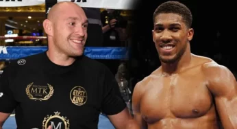 Fury better than Anthony Joshua – Eddie Hearn