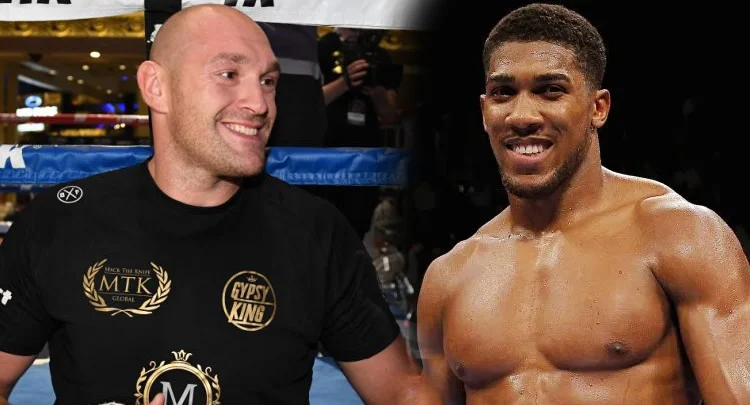 Tyson Fury calls on Anthony Joshua to sign fight contract today