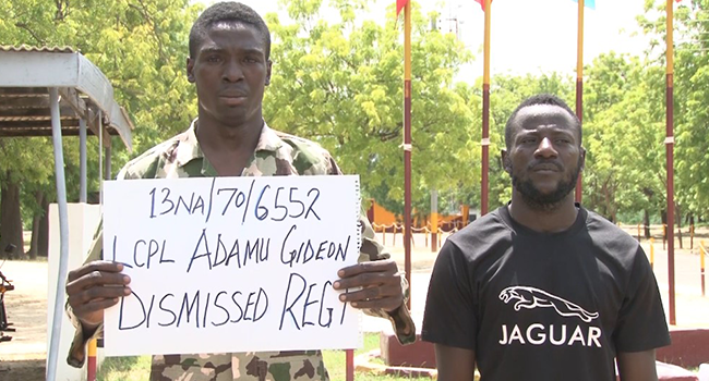 Army dismisses two soldiers over murder of Islamic cleric, Sheikh Goni