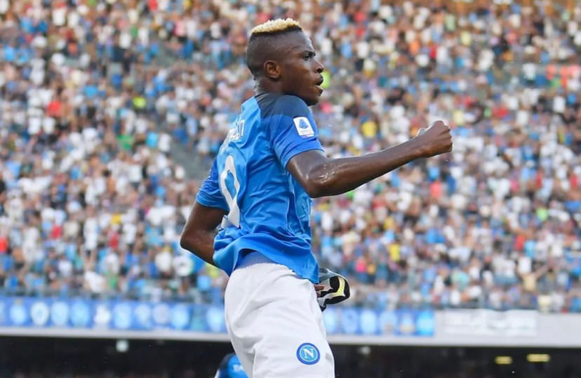 Osimhen, Kvaratskhelia shine as Napoli thrash Monza 4-0