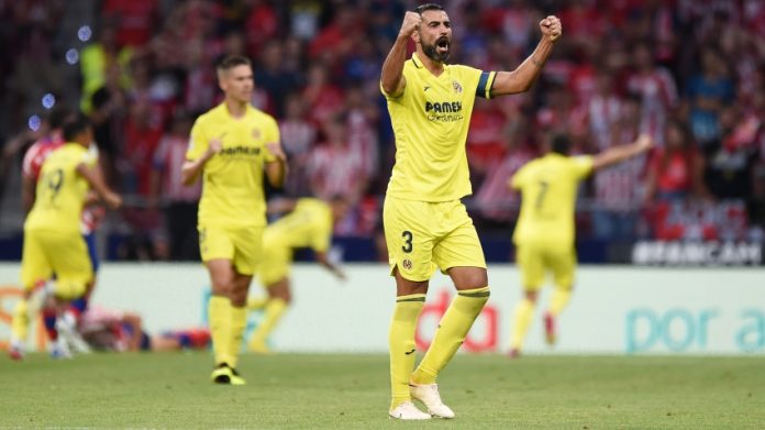 La Liga: Villarreal beat Atletico Madrid 2-0