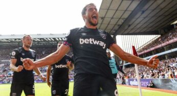 EPL: West Ham defeat Aston Villa 1-0