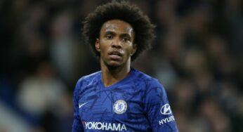 I won’t celebrate if I score against them – Former Chelsea star, Willian