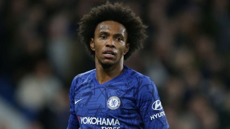 Why I terminated my contract with Corinthians – Willian