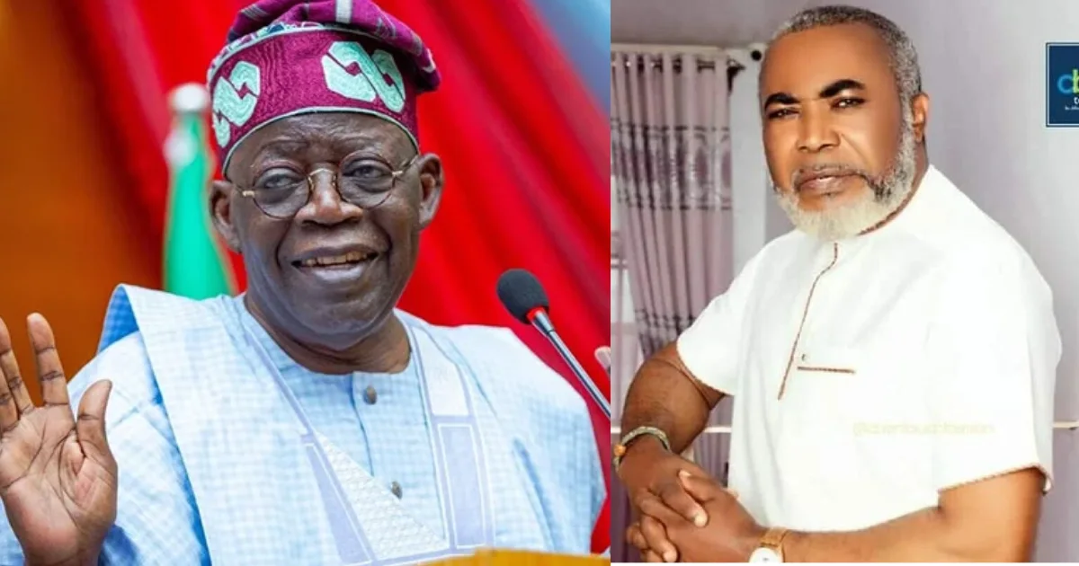Full text of what Zack Orji said about Tinubu, Nigeria that landed him into trouble