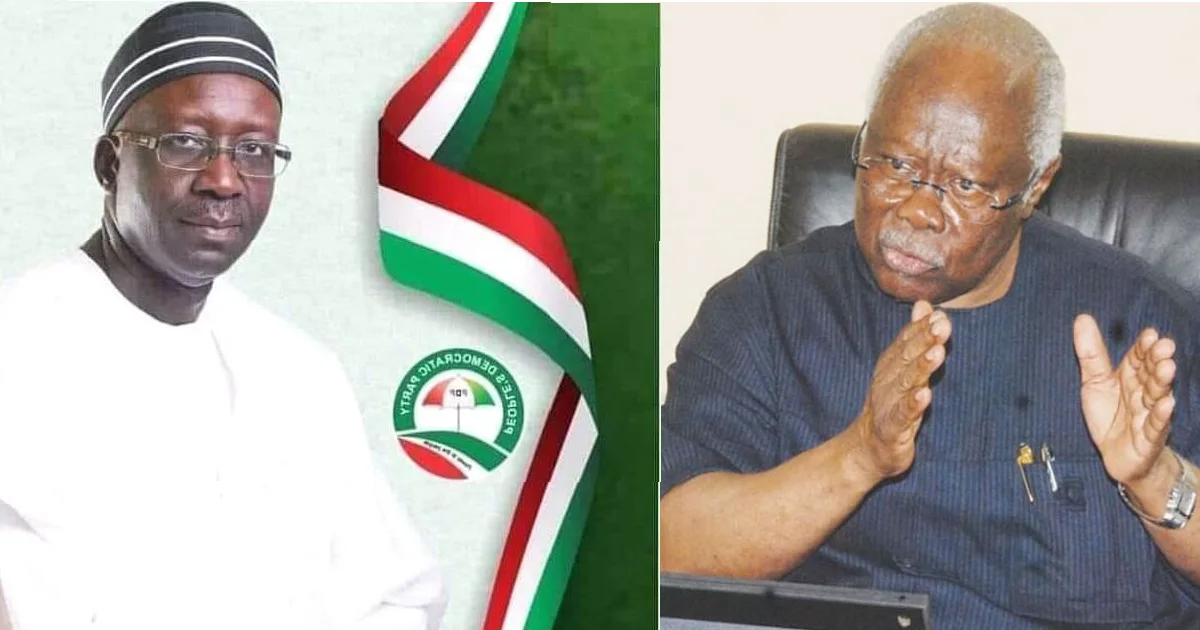 PDP crisis worsens as Bode George calls for removal of Iyorchia Ayu