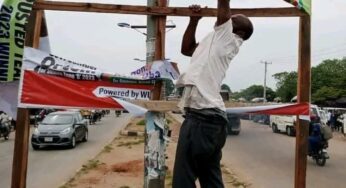 Ternenge Peter: Man convicted for destroying PDP billboard in Benue