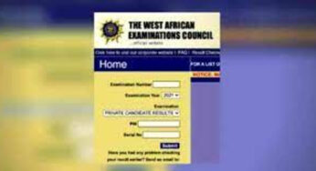 How to check WAEC result 2022 with your mobile phone