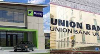 Fidelity Bank set to acquire 100% equity in Union Bank UK Plc