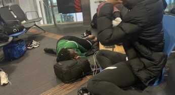 Why Falconets slept on airport floor, chair for 24 hours at Istanbul — NFF