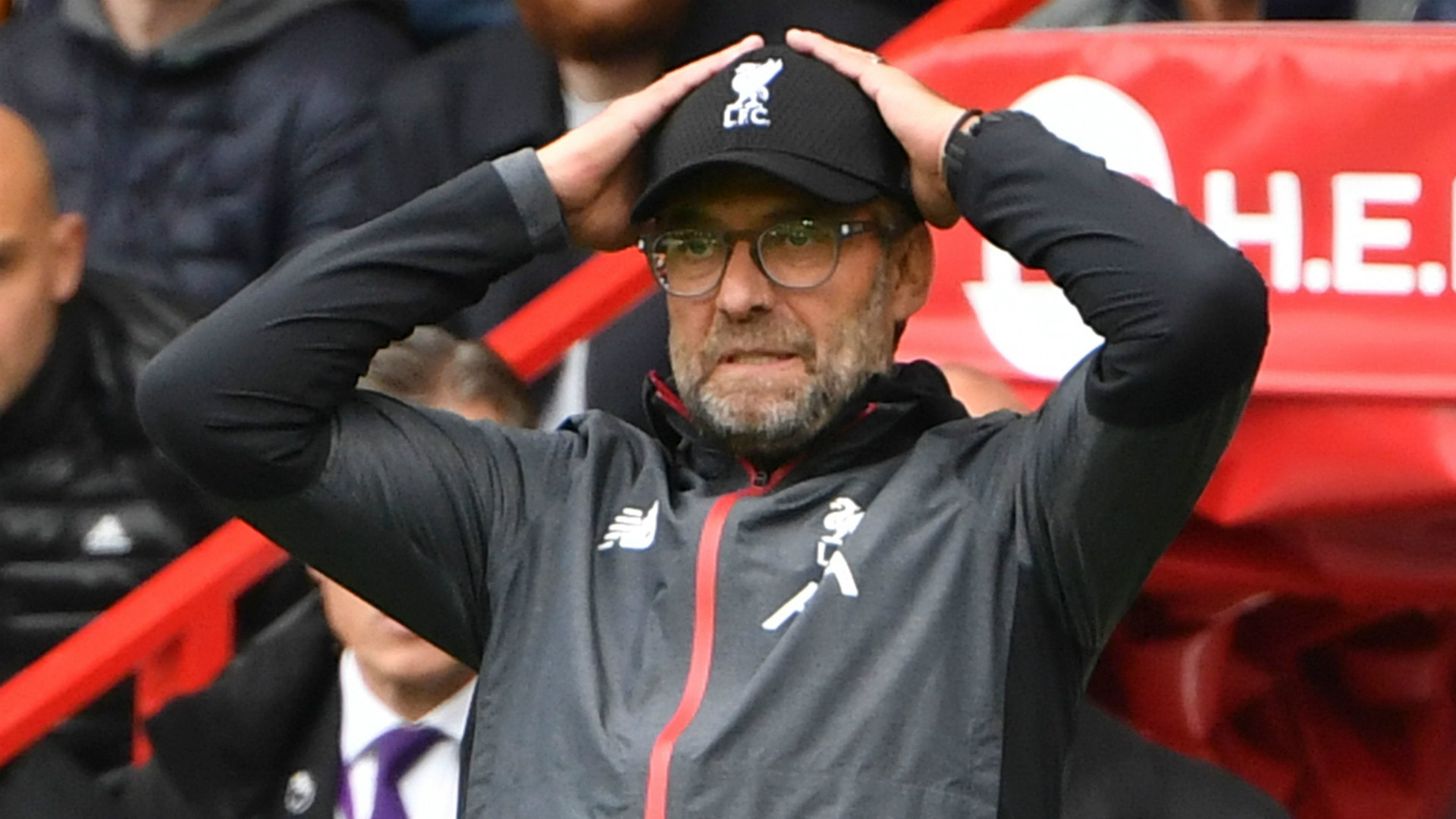 Fulham vs Liverpool: ‘We cannot always hug the boys’ – Klopp after draw