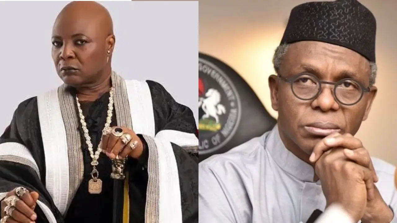 ‘Clannish clown’ – Charly Boy tears El-Rufai apart over comment on Obi