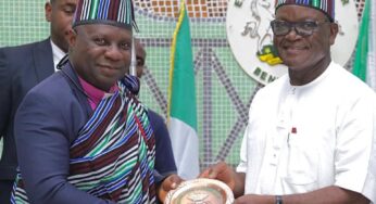 CAN President extols Ortom’s courage in defending his people