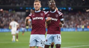 Scamacca scores first West Ham goal as West Ham defeat Viborg 3-1