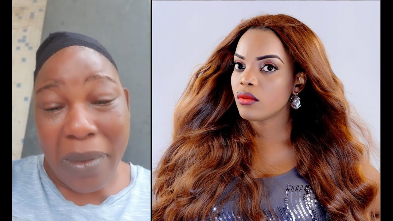 Ada Ameh took to drinking to forget her sorrow – Empress Njamah