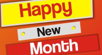 120 Happy New Month Messages, August Wishes, August Prayers, Quotes For August 2023