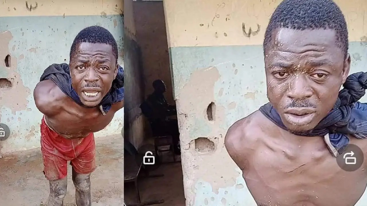 Suspected notorious kidnapper arrested in Itabono Owukpa