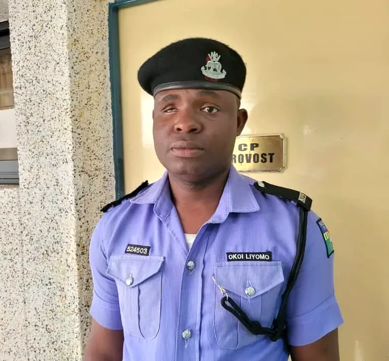 Corporal Okoi Liyomo: Update on Policeman caught beating man with cutlass