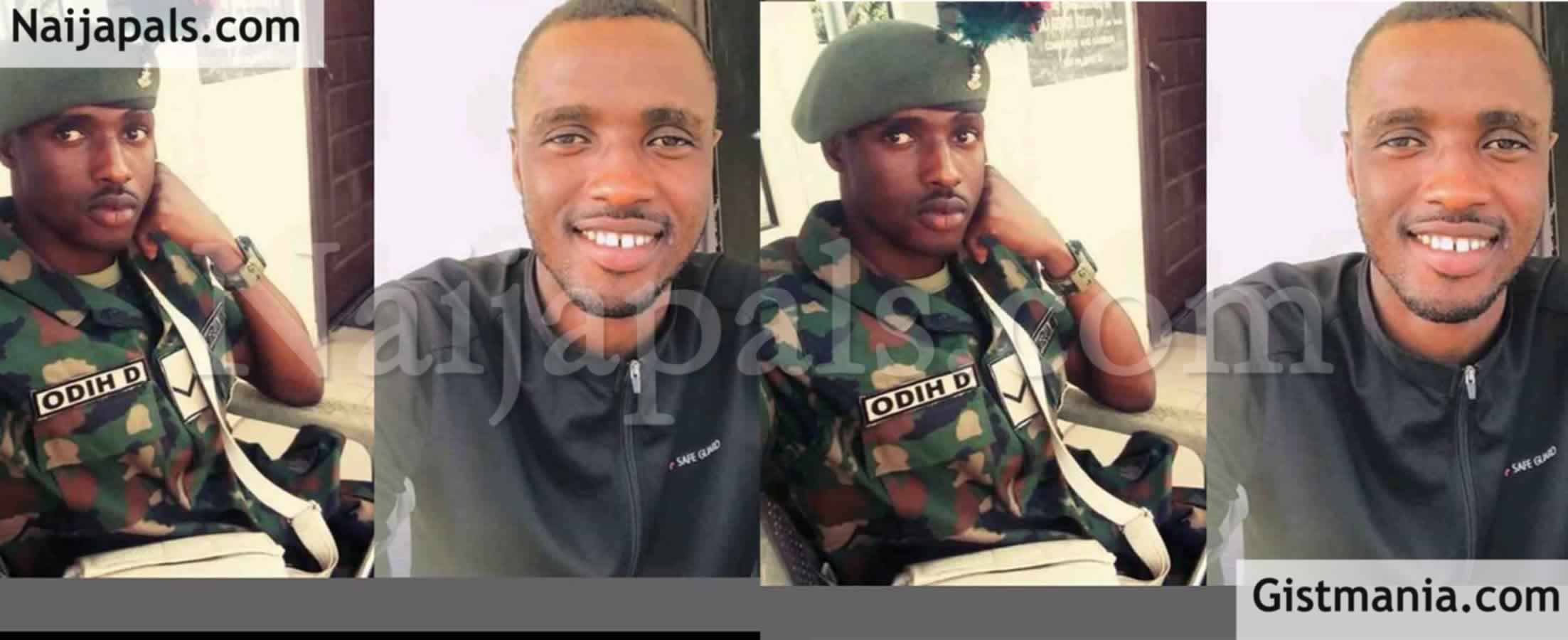 Daniel Odih: Idoma-born soldier killed three days after mother’s death