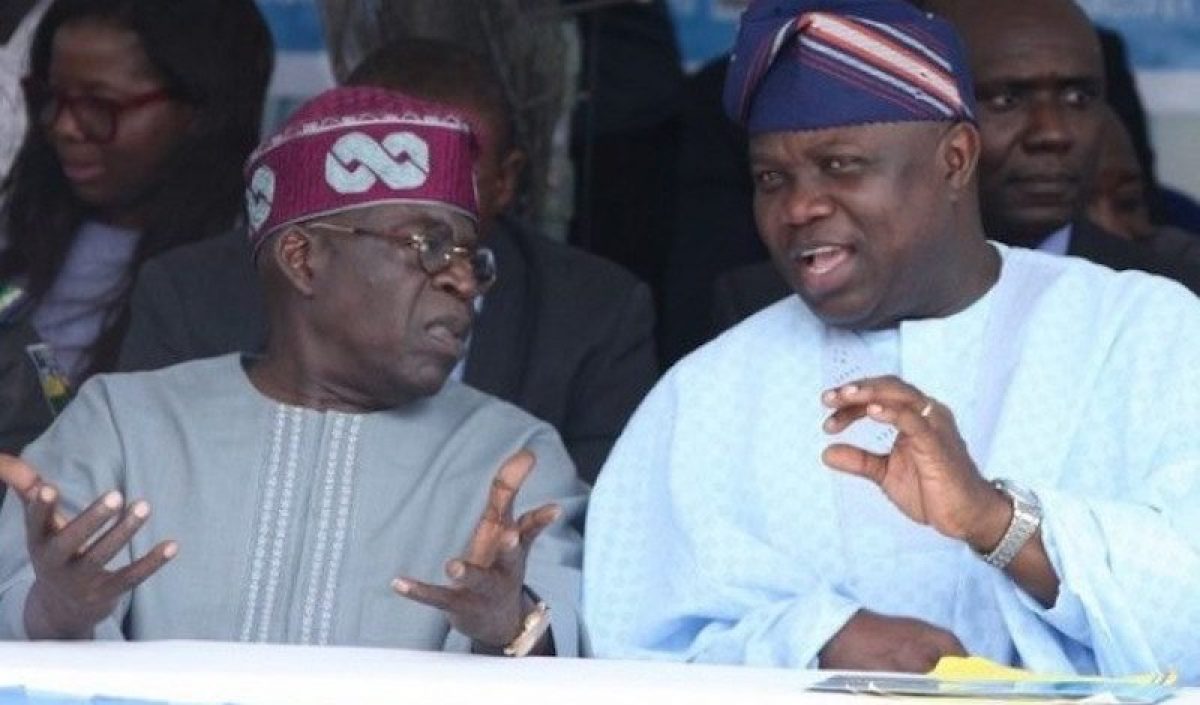 Tinubu opens up on demanding N50bn monthly from ex-gov, Ambode