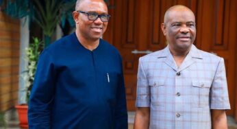 2023: Wike host Peter Obi, may support Labour Party’s candidate