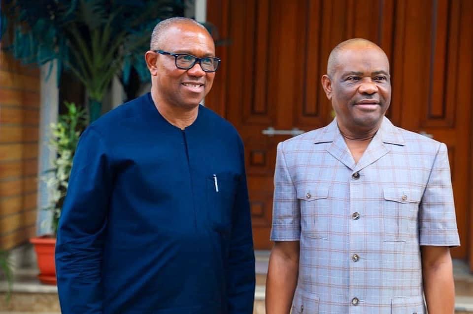 2023: Wike host Peter Obi, may support Labour Party’s candidate