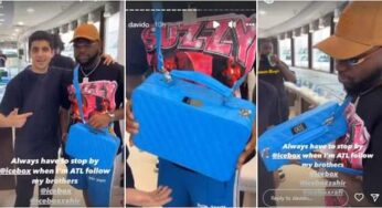 Reactions as Davido buys one bag for $2m (N1.4b)