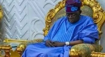 Go and rest – Reactions as Bola Tinubu sleeps off during meeting at Emir’s Palace