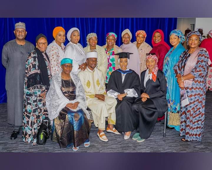 President Buhari’s Daughter Graduates From United Kingdom Varsity Amid 7 Months Strike By Nigerian University Lecturers, ASUU