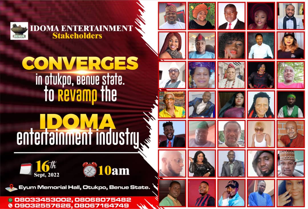 Idoma entertainers, stakeholders hold maiden conference in Otukpo September 16