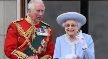 Prince Charles succeeds Queen Elizabeth II as king