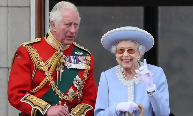 Prince Charles succeeds Queen Elizabeth II as king