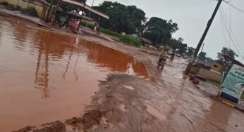 Otukpo federal road: A metaphor for Benue south’s decades of cursed opportunities (Photos)