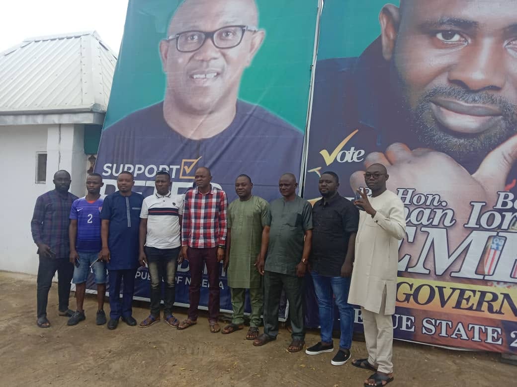 PDP, APC leaders join Labour Party in Benue, declare support for Obi, others