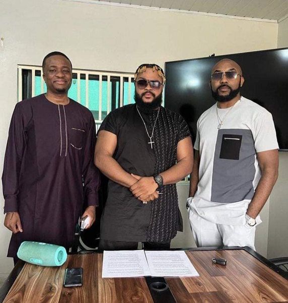 Whitemoney joins Banky W’s Record Label