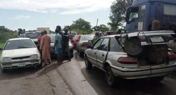 Makurdi -Gboko road blocked as Kparev, Iharev communities clash in Benue