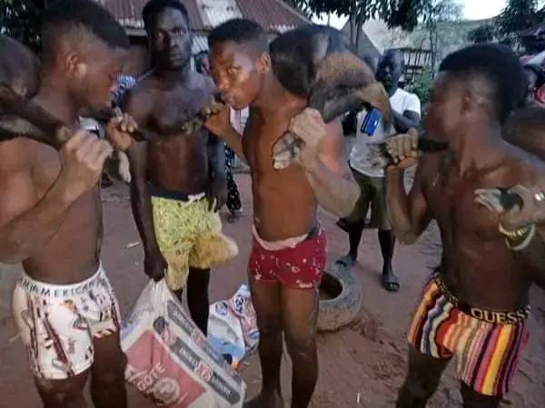 3 arrested for allegedly stealing goats to ‘settle’ girlfriends in Benue