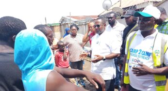 Benue SEMA profiles flood victims (Photos)