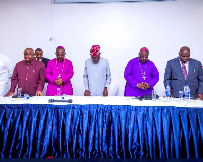 PFN disowns Bishops who met with Tinubu