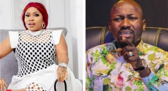 Halima Abubakar agrees sleeping with Apostle Johnson Suleman