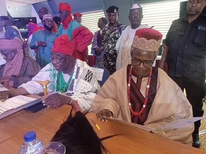Northern governors, Och’Idoma, other traditional rulers meet in Abuja