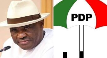 Facts about PDP and Wike