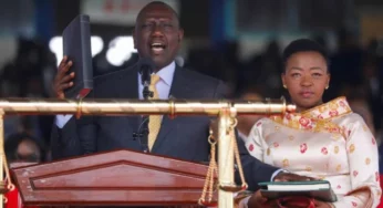William Ruto takes oath of office as Kenya’s president amid jubilation