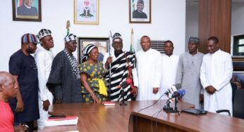 Adaka community commends Ortom for provision of amenities